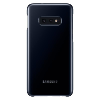 Husa Samsung Galaxy S10e G970, LED Cover, Neagra EF-KG970CBEGWW foto