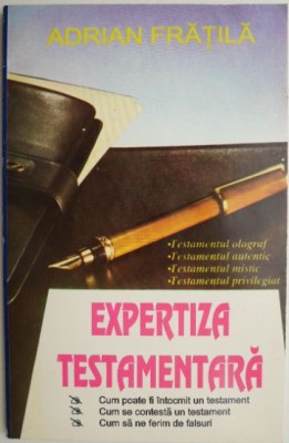 Expertiza testamentara &amp;ndash; Adrian Fratila foto