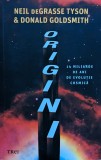 Cumpara ieftin Origini 14 Miliarde De Ani De Evolutie Cosmica - Neil Degrasse Tyson,, Donald Goldsmith , H361, Trei