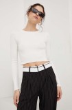 Answear Lab pulover femei, culoarea alb, light