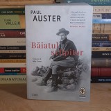 PAUL AUSTER - BAIATUL SCLIPITOR : VIATA SI OPERA LUI STEPHEN CRANE , 2024 *