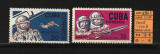 Cuba, 1965 | Zborul navei Voskhod 2 - Leonov - Cosmos | MNH | aph, Spatiu, Nestampilat
