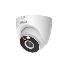 Camera IP Wi-Fi 4MP, Exterior, Dome, LED IR 30m, ROI, Card, Mic, Difuzor, 2.8mm - Dahua T4A-PV