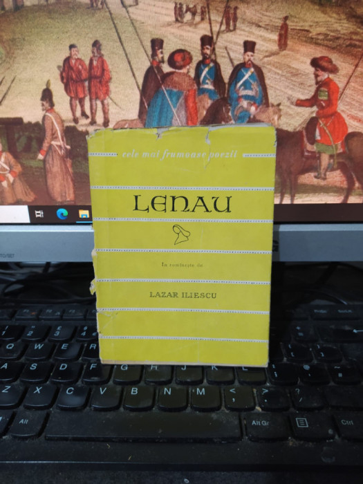 Lenau, Versuri alese, Cele mai frumoase poezii, București 1957, 220