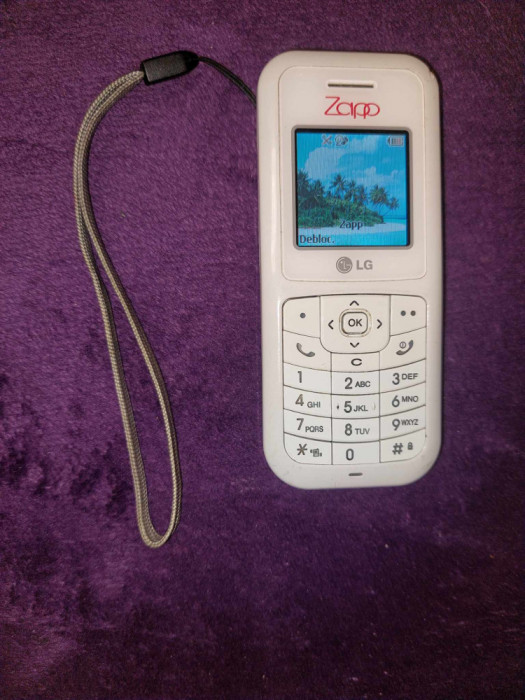 Telefon mobil RAR,LG=LHD-210(Z525i Pearl)Marcat/Blocat pe Zapp Mobile,de colecti