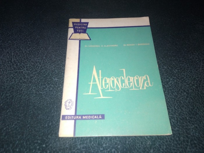 IVANESCU D ALEXANDRU - ATEROSCLEROZA
