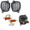 Set lampa semnalizare fata fata SUZUKI JIMNY, 10.2018-, partea stanga, dynamic indicator; LED; crom, fumuriu; TUNING,