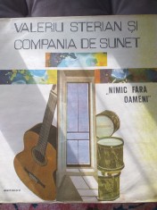 Valeriu Vali Sterian vinil vinyl "Nimic fără oameni"-1989 LP