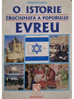 Dragos Ilinca - O istorie zbuciumata a poporului evreu (editia 1999) foto