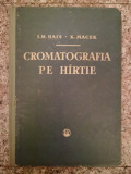 Cromatografia Pe Hirtie - I.m.hais K.macek ,553283, Tehnica