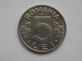 Moneda Romania 5 Lei 1993 - Colectie Numismatica