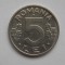 5 LEI 1993 ROMANIA