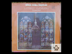 Orga Catedralei din Riga - Vivaldi - disc vinil in stare excelenta foto
