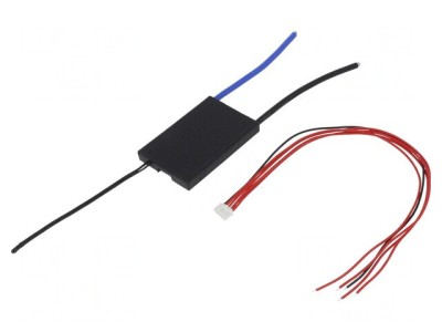 Protec&amp;Aring;&amp;pound;ie PCB Li-Ion 30A 14.8V 75x48x9mm PCM-L04S30 DALY foto