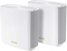 Router wireless ASUS Gigabit Mesh ZenWiFi, AX XT8, Wifi 6, Tri-Band, 2 pack foto