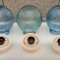 glob sticla abajur, lampa, lustra, veioza aplica veche ceramica Flacara Buzau