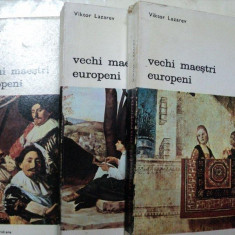 VECHI MAESTRI EUROPENI- VIKTOR LAZAREV -BUC. 1977 VOL.I-III