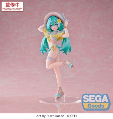 Hatsune Miku Series Luminasta PVC Statue Conceptual series Vol.1 21 cm foto