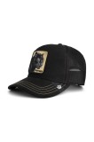 Goorin Bros șapcă Golden Panther culoarea negru, 101-2529