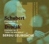 Symphony No. 8 &quot;Unfinished&quot; / Symphony No. 9 &quot;From The New World&quot; (DVD) | Franz Schubert, Antonin Dvorak, Munchner Philharmoniker, Sergiu Celibidache