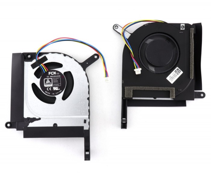 Cooler placa video Asus TUF A15 FA506IHRB, TUF A15 FA506Q, TUF A15 FA506QE, TUF A15 FA506QM, TUF A15 FA506QR,
