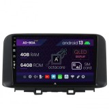 Cumpara ieftin Navigatie Hyundai Kona (2018+), Android 13, A-Octacore 4GB RAM + 64GB ROM, 10.1 Inch - AD-BGA10004+AD-BGRKIT183V2