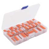 Trusa conectori tip wago 75 buc