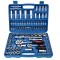 Set Trusa Profesionala APF&reg; 108 Piese - Chei Tubulare Cromate, 6 Colturi, 1/2&quot; - 1/4&quot;