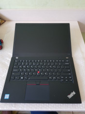 Laptop t480s lenovo foto