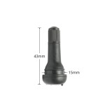 Valva roata tubeless TR413 din EPDM, 43 mm, pentru anvelope fara camera