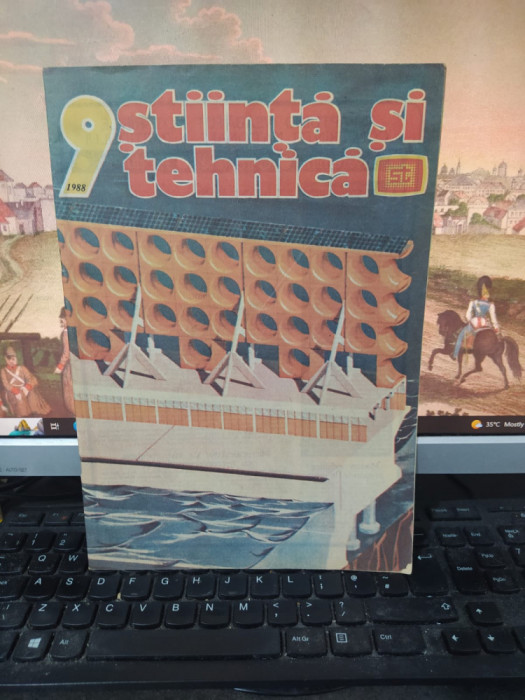 Știință și Tehnică nr. 9, 1988, Criptologia &icirc;n istoria rom&acirc;nească; Ciuperci, 032