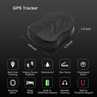 GPS Tracker Auto TSS-ST-915, GPS+ LBS, Localizare GPS foto