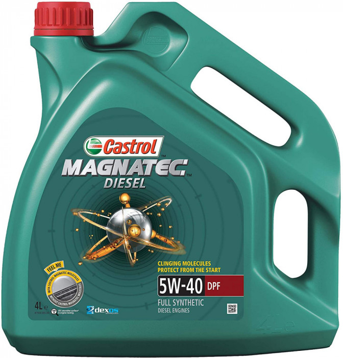 Ulei Motor Castrol Magnatec Diesel DPF 5W-40 4L