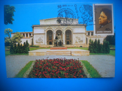 HOPCT MAXIMA 97765 OPERA ROMANA BUCURESTI-OEDIP GEORGE ENESCU-1981 foto