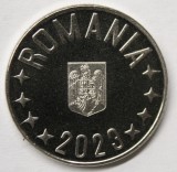 10 BANI 2023 DIN SET DE MONETARIE . PROOF.