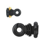 Set 25 izolatori pentru st&acirc;lp metalic