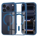 Husa iPhone 17 Pro Asteroid GSM MagSafe Pro, albastru