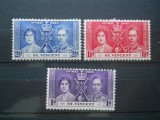 1937 SERIE COLONII BRITANICE ST VINCENT