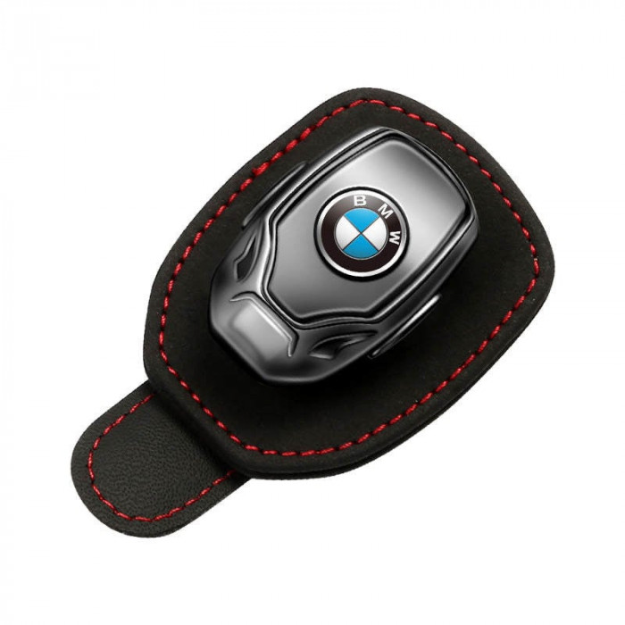 Suport auto ochelari BMW - piele ALCANTARA