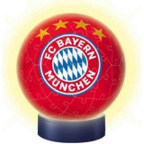 Puzzle 3D Luminos Fc Bayern, 72 Piese, Ravensburger