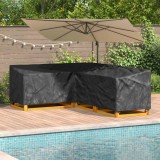 vidaXL Husă pentru mobilier de exterior 250 x 180 x 80 cm 4105678
