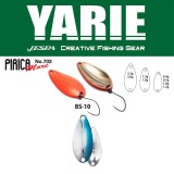 Lingurita oscilanta Yarie 702 Pirica More 1,0 g BS10 Blue/Silver