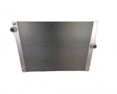 Radiator racire BMW Seria 7 F01/F02, 09.2009-06.2012, Activehybrid 7, motor 4.4 V8, 342 kw, benzina/electric, cutie automata, cu/fara AC, 600x494x32 foto