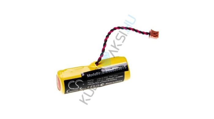 &Icirc;nlocuire baterie pentru controler CNC VHBW pentru Denso 410076-0090, 410076-0150, 410076-0180 - 3500 mAh 3,6 V Li-SOCl2