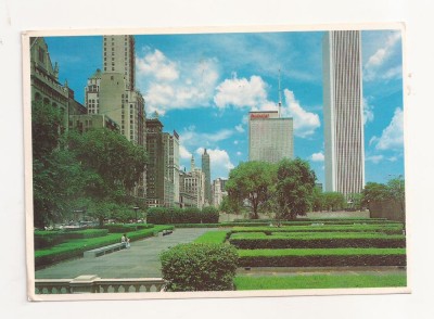 FA24-Carte Postala- SUA - Chicago, circulata 1983 foto