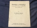 carte limba Germana - Erblehre und Erbpflege ( Genetica si Ingrijirea Ereditara ) de Dr. Nikolaus Hoffmann medic din Timisoara perioada interbelica !