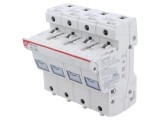 Clemă siguranţe cilindrice DF ELECTRIC 14x51mm pentru şină DIN 50A IP20
