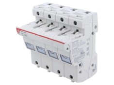 Clemă siguranţe cilindrice DF ELECTRIC 14x51mm pentru şină DIN 50A IP20