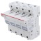Clemă siguranţe cilindrice DF ELECTRIC 14x51mm pentru şină DIN 50A IP20
