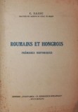 ROUMAINS ET HONGROIS